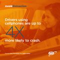 April is National Distracted Driving Awareness Month