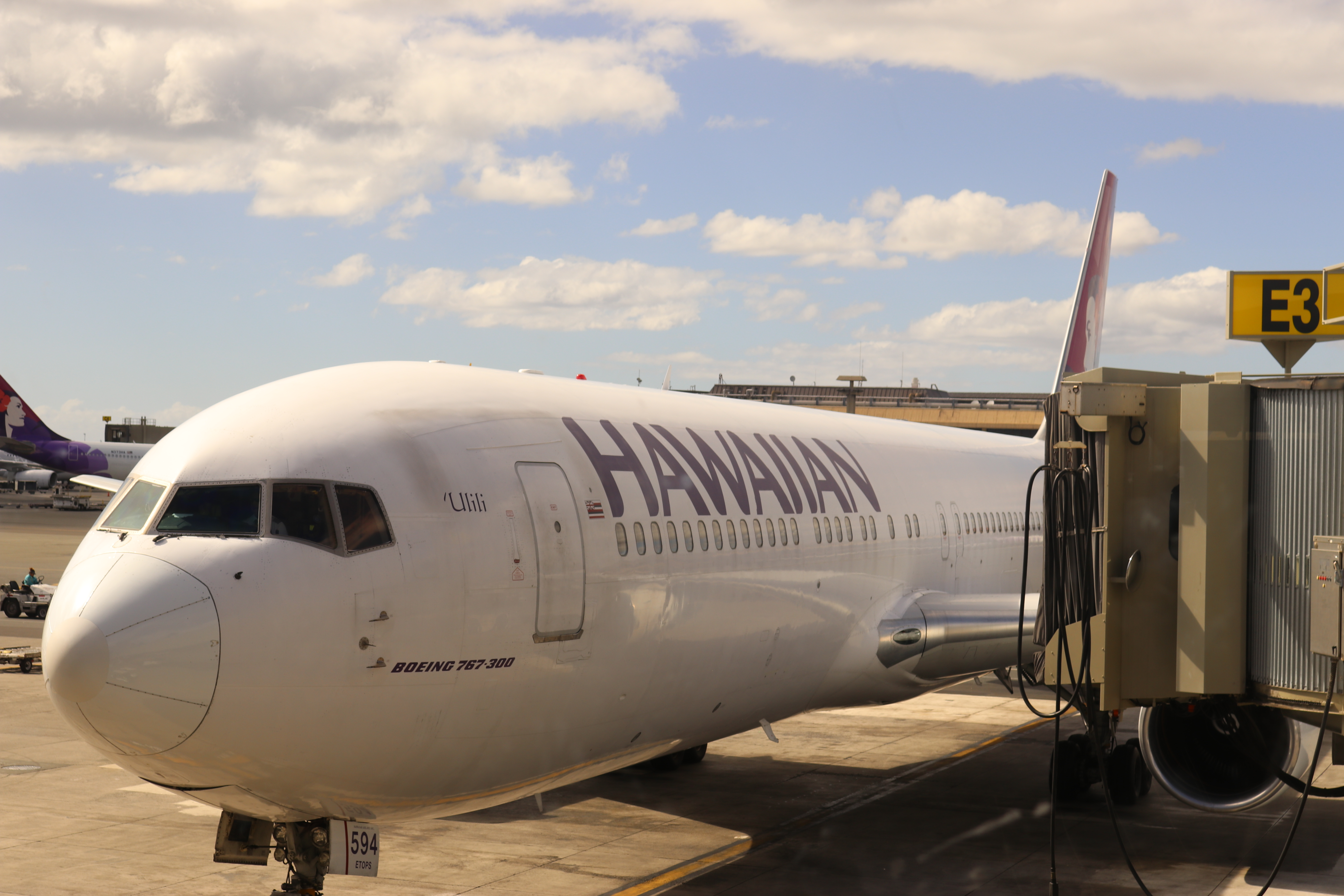 航空機・ヘリコプター Hawaiian Airlines B 767-300ER Hawaiian Airlines Boeing 767-300/300ER – ATCO Repaints