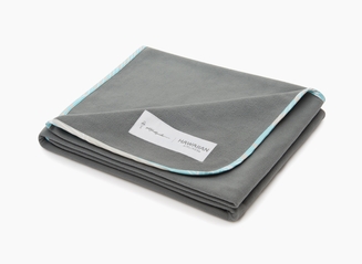 HAWAIIAN AIRLINES 毛布 グレー ✈️ HAWAIIAN AIRLINES ① Blanket & ( Pillow ? ) ① Amenity