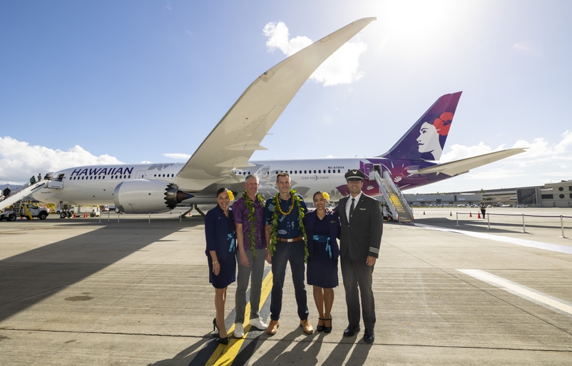 HAWAIIAN AIRLINES 787-9 ハワイアン航空 NG 1:400 HAWAIIAN AIRLINES 787-9 ハワイアン航空 NG 1:400