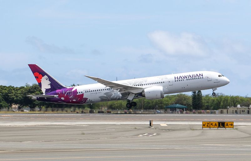 Hawaiian Airlines Boeing 787-9 モデル Boeing 787-9 Dreamliner 1/200 – logostore.hawaiianairlines.com