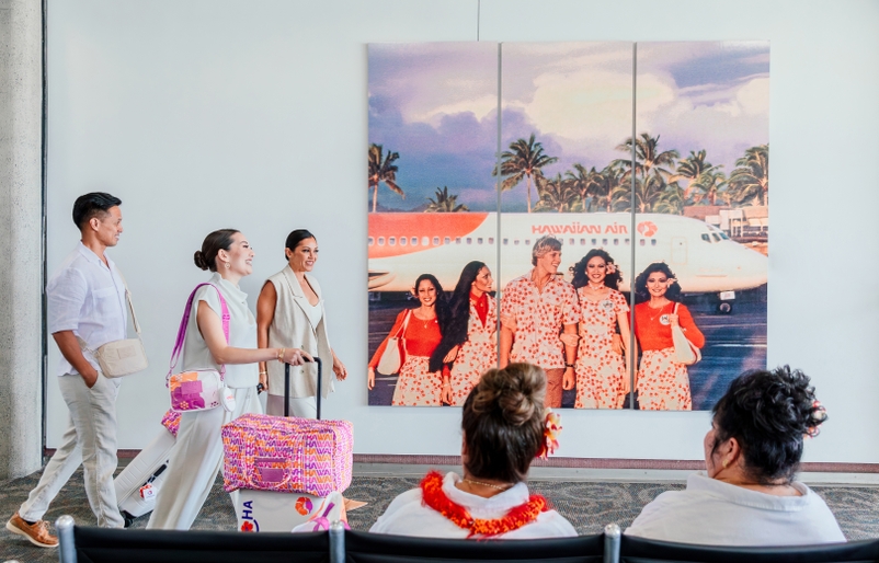ALOHA Collection and Hawaiian Airlines Commemorate 95 Years