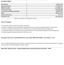Payment