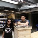 Sofa Beltran and Tim Yu
