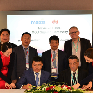 Maxis and Huawei signed a MoU to cooperate on full-fledged 5G trials with end-to-end systems and services to accelerate 5G in Malaysia.