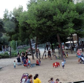 Kids playing on a playgroundcopyright American Heart Association
