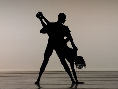 Jacquelin Harris and Yannick LebrunFandangoChoreographer: Lar LubovitchAlvin Ailey American Dance TheaterCredit Photo: Paul Kolnikstudio@paulkolnik.comnyc 212-362-7778