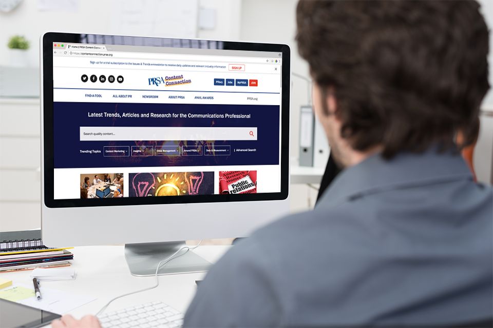 iPR Software Launches PRSA’s Content Connection Digital Hub | iPR Software