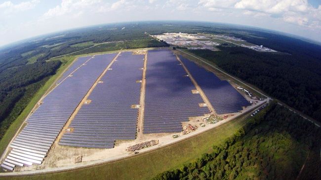 Duke Energy to build two major solar projects in North Carolina totalling 75 megawatts