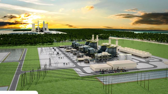 Duke Energy celebrates construction of new natural gas plant with outdoor ceremony