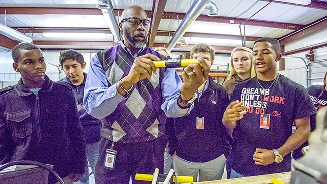 Piedmont Natural Gas, Junior Achievement of Upstate S.C. partner on job shadowing program for high school students 