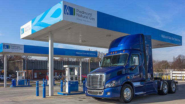 Piedmont Natural Gas seeing strong growth in CNG use by trucks, other fleet vehicles
