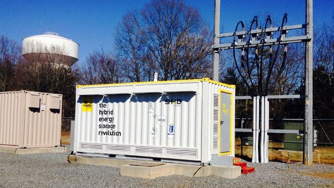 Duke Energy to put new battery and ultracapacitor system to the test in N.C.