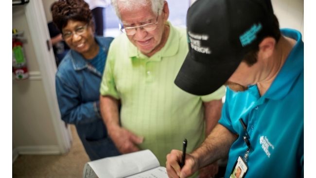 Duke Energy offers a free energy efficiency program to income eligible residents in the Orlando area