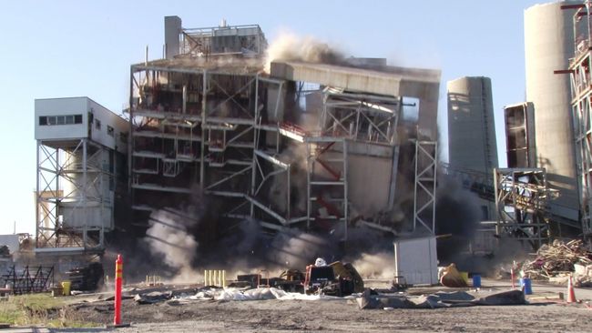 With a single blast, Duke Energy transforms the energy landscape in Wilmington