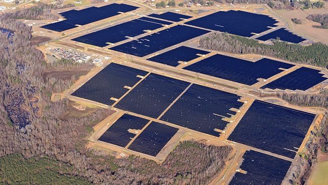 Large Wilson County solar plant adds to Duke Energy's N.C. renewable portfolio