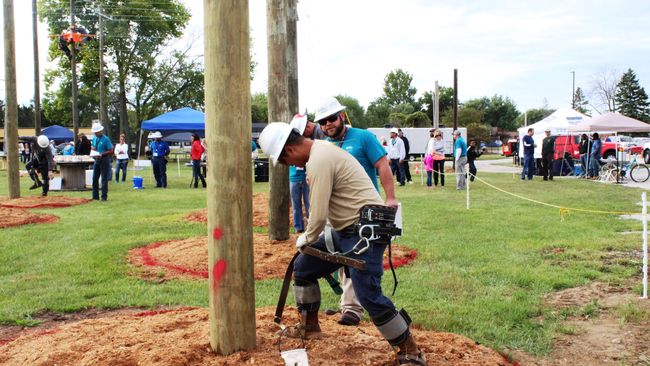 Duke Energy line workers to compete in ‘rodeo’ in Plainfield, Ind.