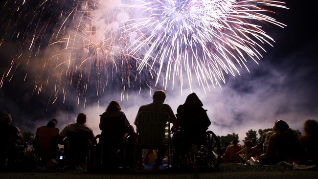 Saving energy this July 4th is as easy as pie
