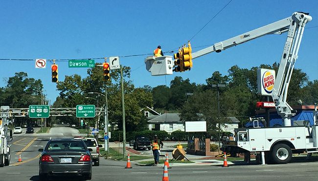 Restoration in Gastonia, N.C.