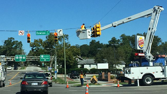 Restoration in Gastonia, N.C.
