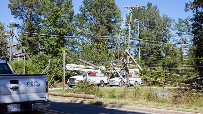 Hurricane Matthew Clean-up