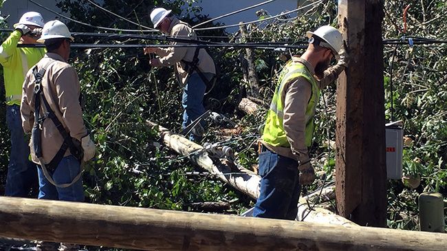 Hurricane Matthew Clean-up