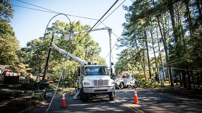 Hurricane Matthew Clean-up