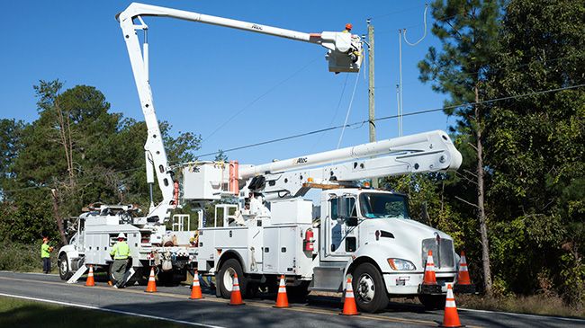 Hurricane Matthew Clean-up