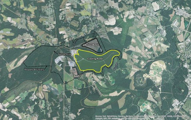 Overview of H.F. Lee Cooling Pond