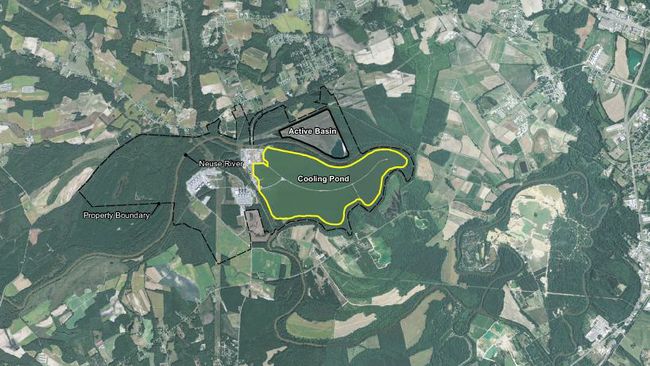 Overview of H.F. Lee Cooling Pond