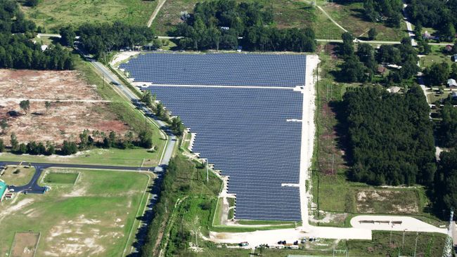 Duke Energy Florida to host Perry Solar Facility opening ceremony Oct. 19