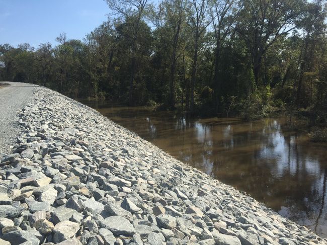 H.F. Lee Coal Ash Basin Armoring
