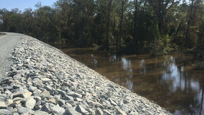 H.F. Lee Coal Ash Basin Armoring