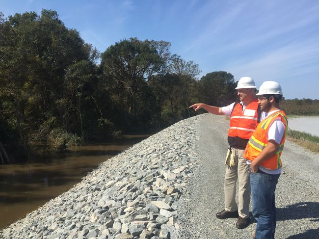 Observations at H.F. Lee Active Ash Basin