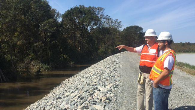 Observations at H.F. Lee Active Ash Basin