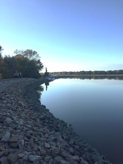 H.F. Lee Cooling Pond Break Repair