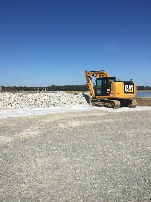  H.F. Lee Cooling Pond Break Repair