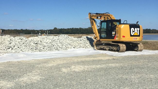  H.F. Lee Cooling Pond Break Repair