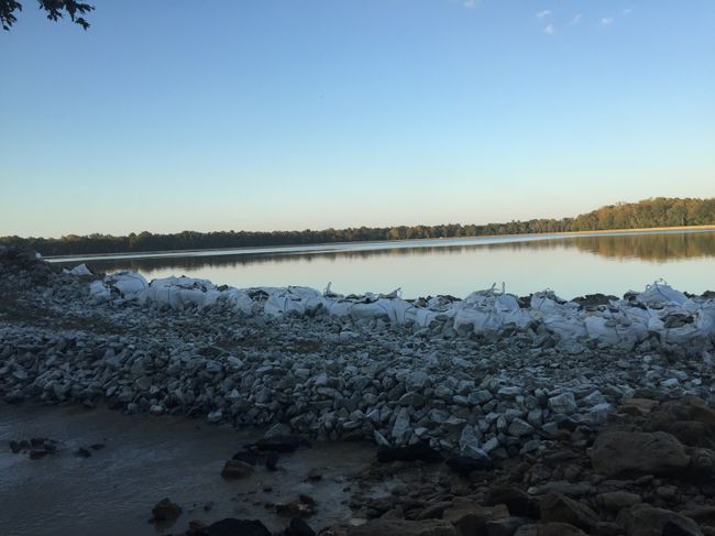 H.F. Lee Cooling Pond Break Repair