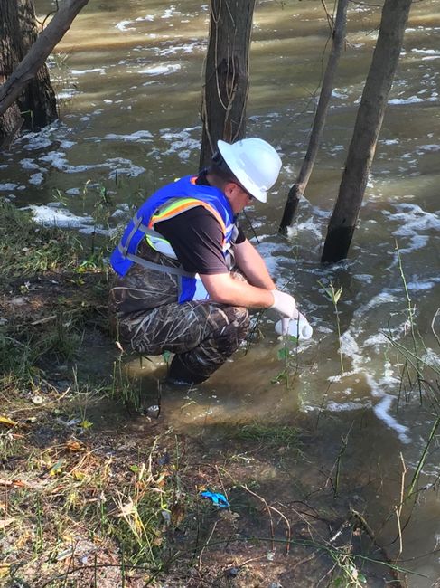 H.F. Lee Continued Water Sampling