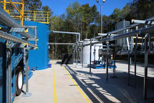 Riverbend Dewatering Process