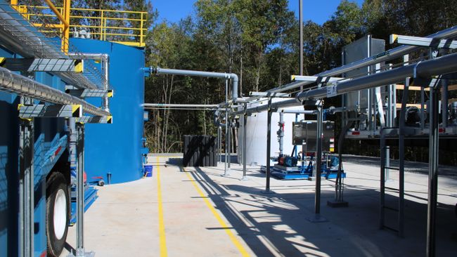 Riverbend Dewatering Process