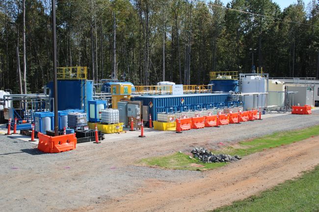 Riverbend Dewatering Process