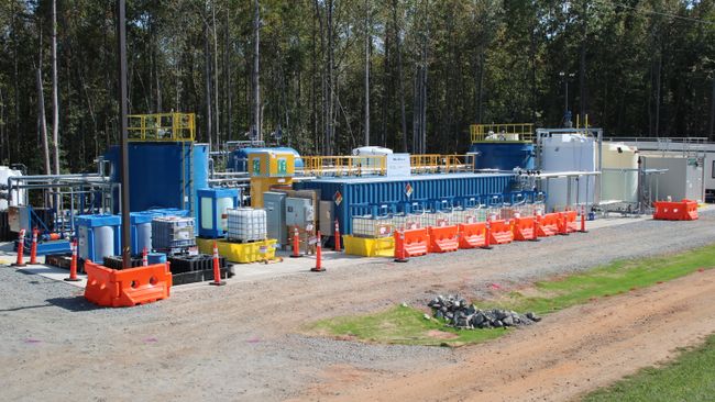 Riverbend Dewatering Process