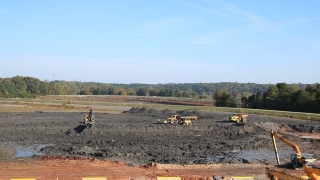 Riverbend Dewatering Process