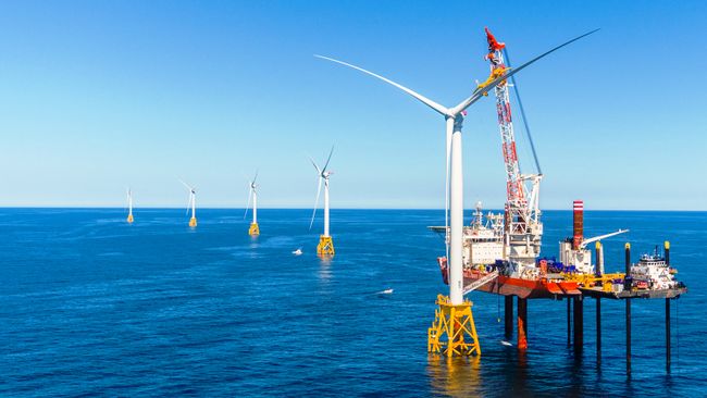 Duke Energy Renewables signs services pact with Deepwater Wind for its Block Island Wind Farm