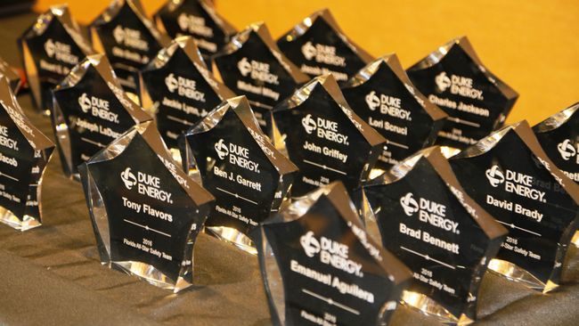 Duke Energy Florida shines a light on All-Star Safety Award winners