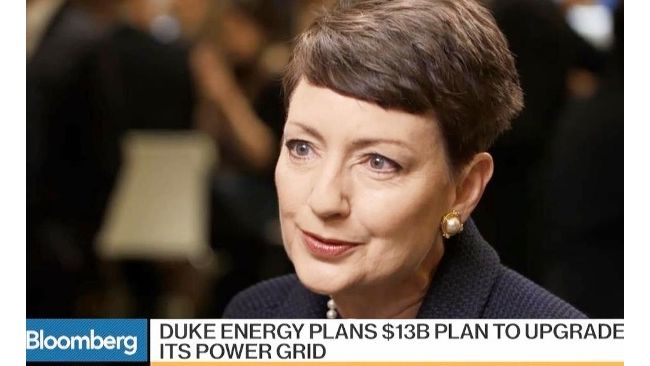 Duke Energy CEO Lynn Good’s interview with Bloomberg TV