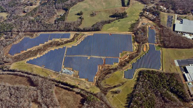 Mocksville Solar Facility
