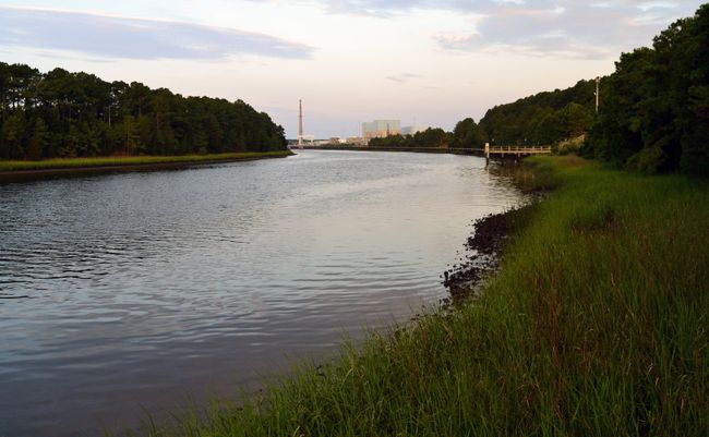 Canal, Plant-side